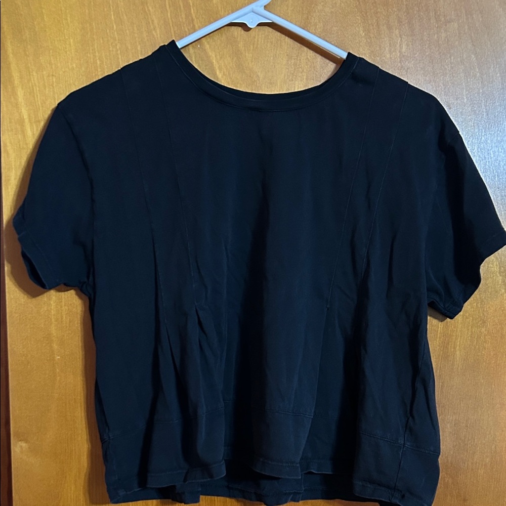 Thread & Supply Black Short Sleeve Tee